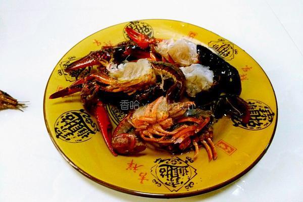 过油小龙虾的做法图解2