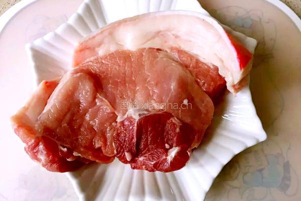 鲜肉馄饨的做法图解1