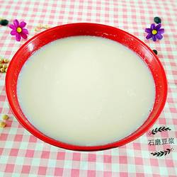 石磨豆浆的做法[图]