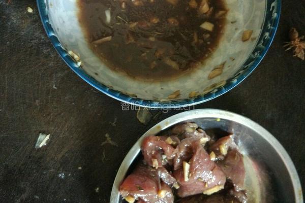 红酒炖鹿肉的做法图解6