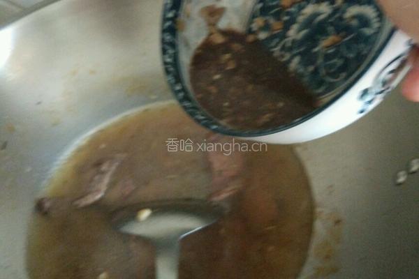 红酒炖鹿肉的做法图解9
