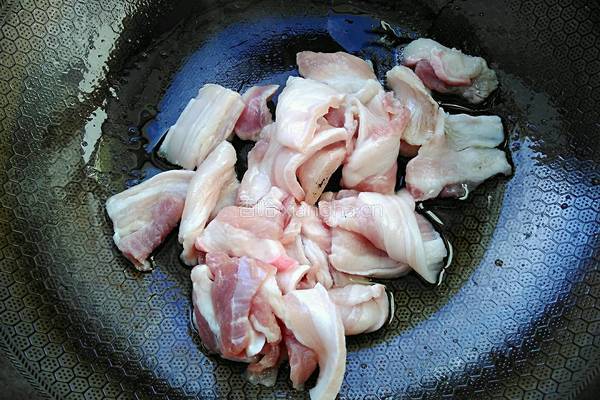 豆角炖茄子的做法图解3