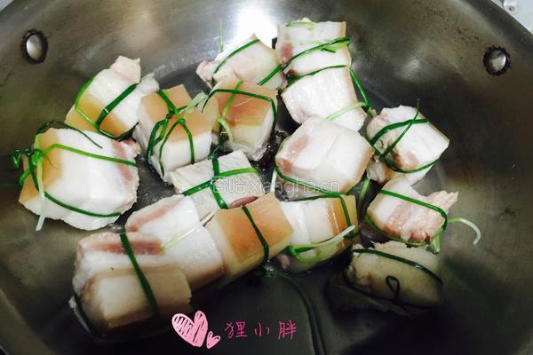 红烧元宝肉的做法图解9