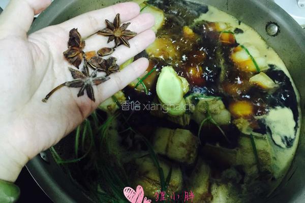 红烧元宝肉的做法图解12