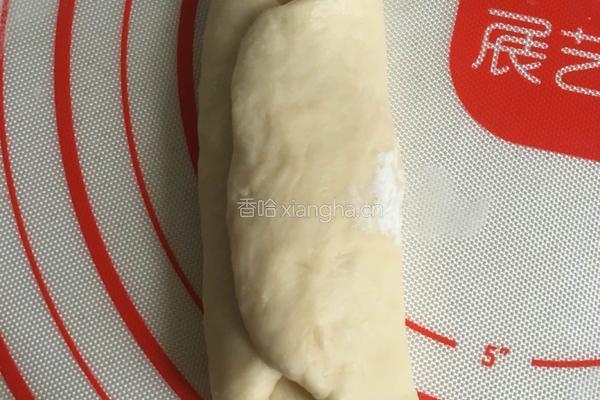 日式盐面包的做法图解6