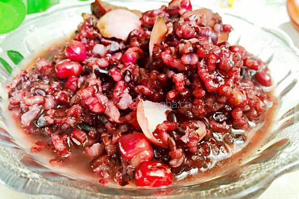 黑米红豆粥的做法图解6