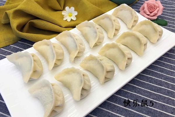 苋菜馅水饺的做法图解12