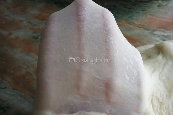 牛角面包的做法图解4