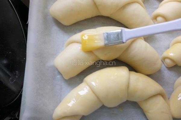 牛角面包的做法图解12