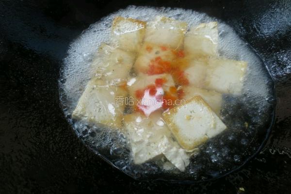 海带结烧豆腐的做法图解6