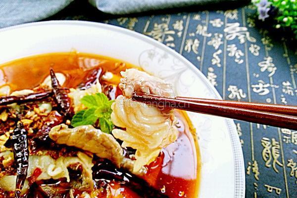 家常水煮鱼的做法图解18
