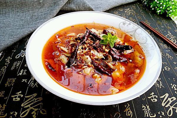 家常水煮鱼的做法图解19