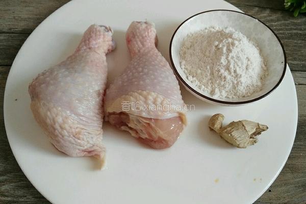台湾盐酥鸡的做法图解1
