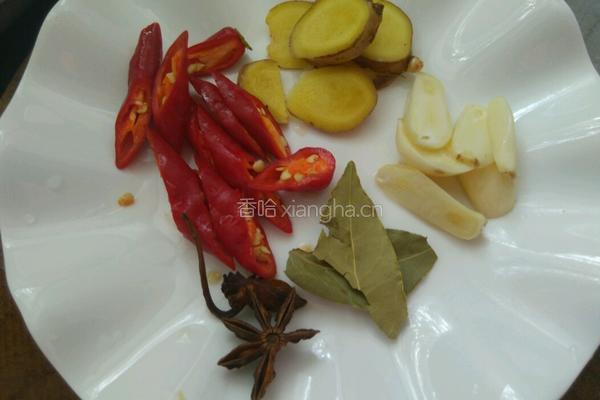 红烧鹅肉的做法图解2