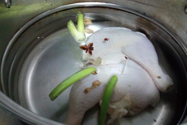 加州鸡的做法图解1