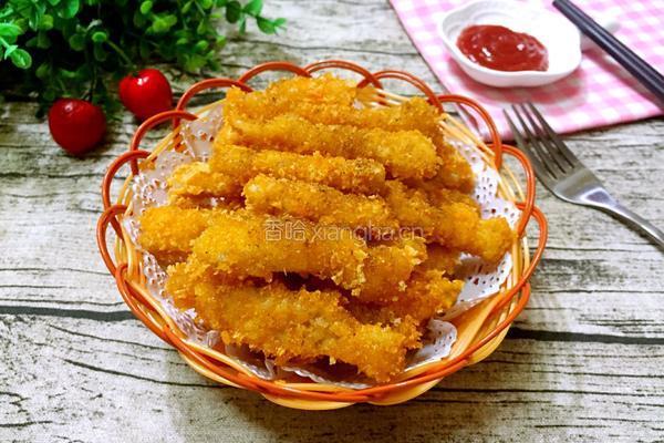 孜然鸡柳的做法图解11