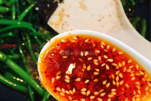 素炒茼蒿的做法图解7