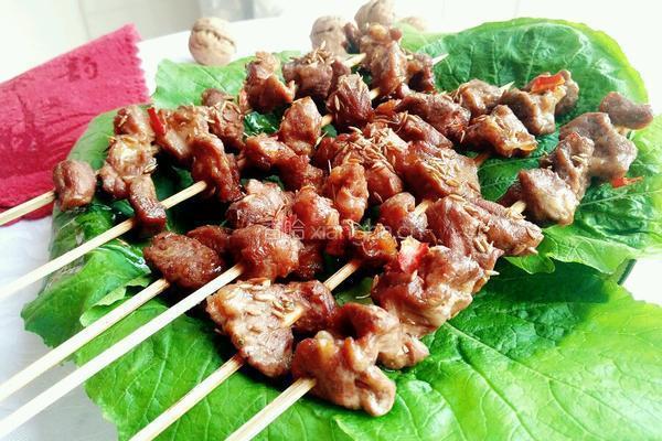 自烤羊肉串的做法图解9