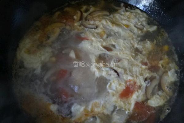 芙蓉汤的做法图解3