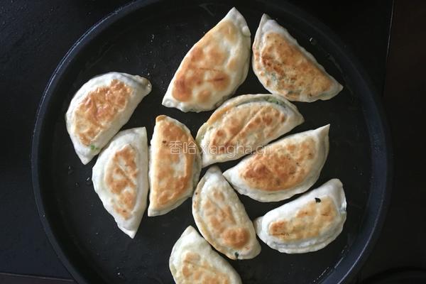 韭菜盒子的做法图解8