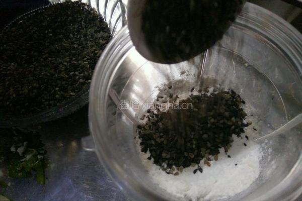 黑芝麻粉的做法图解8
