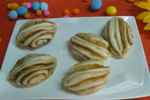 芝麻糖花卷的做法图解8