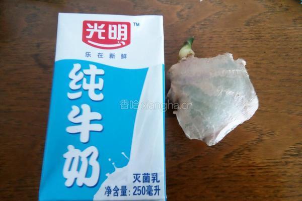姜汁撞奶的做法图解1