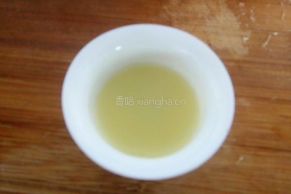 姜汁撞奶的做法图解6