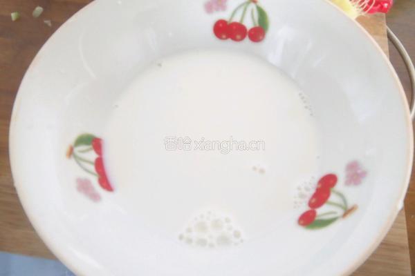姜汁撞奶的做法图解7
