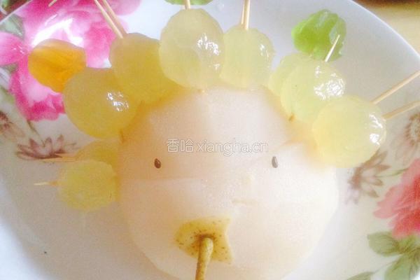 刺猬梨蛊的做法图解5
