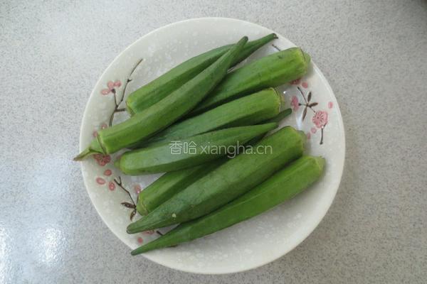 羊角豆炒瘦肉的做法图解3