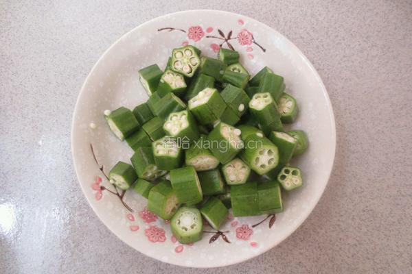 羊角豆炒瘦肉的做法图解4