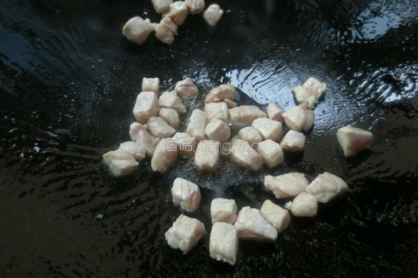 羊角豆炒瘦肉的做法图解6