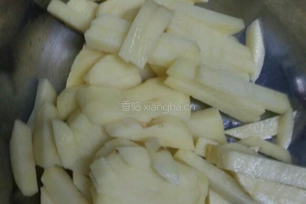 焖面的做法图解2