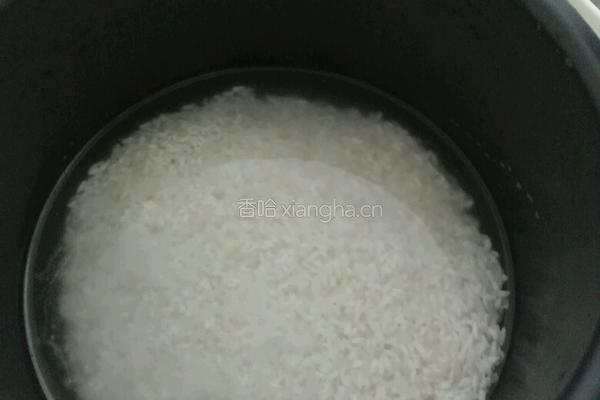南瓜饭的做法图解4
