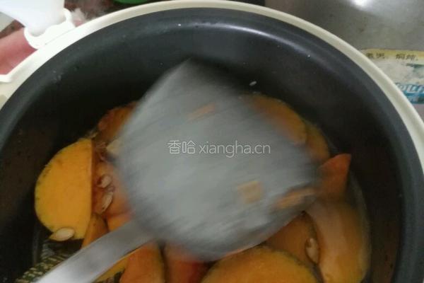南瓜饭的做法图解5