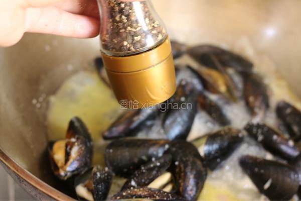 墨鱼意面的做法图解9