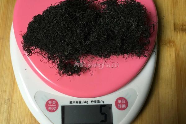 发菜银丝羹的做法图解1