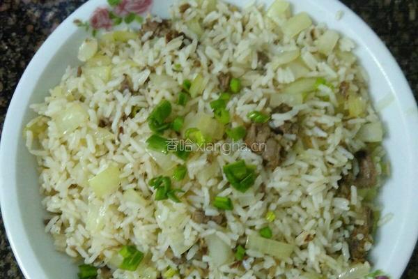 洋葱牛肉饭的做法图解6