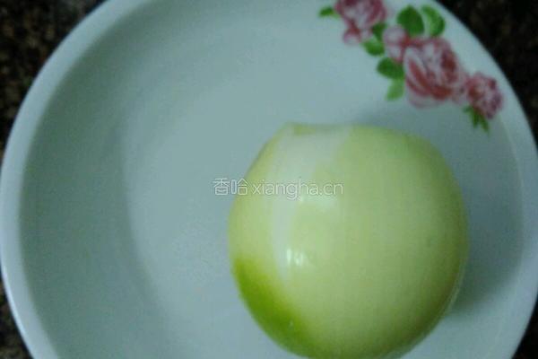 洋葱牛肉饭的做法图解1