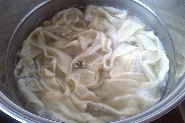 陕西油泼扯面的做法图解9