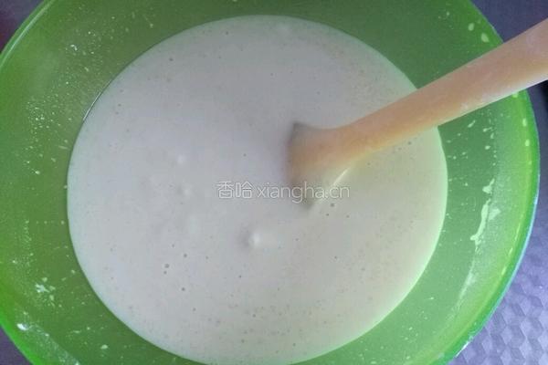豆沙糯米卷的做法图解2
