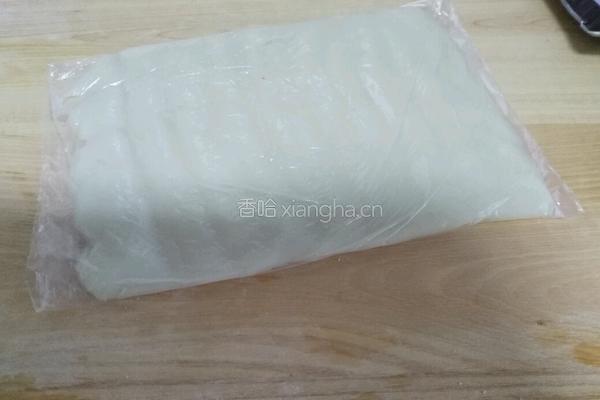 豆沙糯米卷的做法图解7
