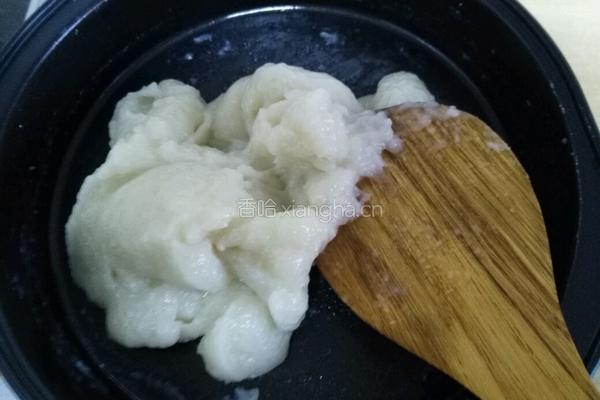 豆沙糯米卷的做法图解6