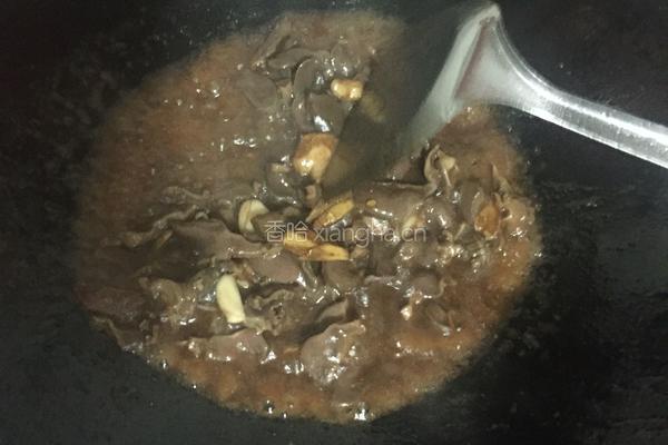 辣椒炒鸡胗的做法图解5