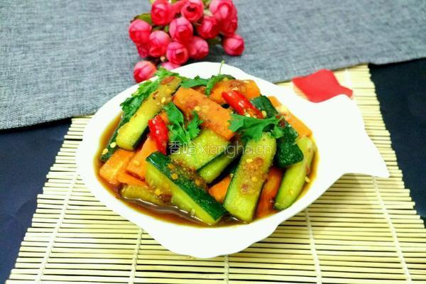 韩式腌黄瓜的做法图解12