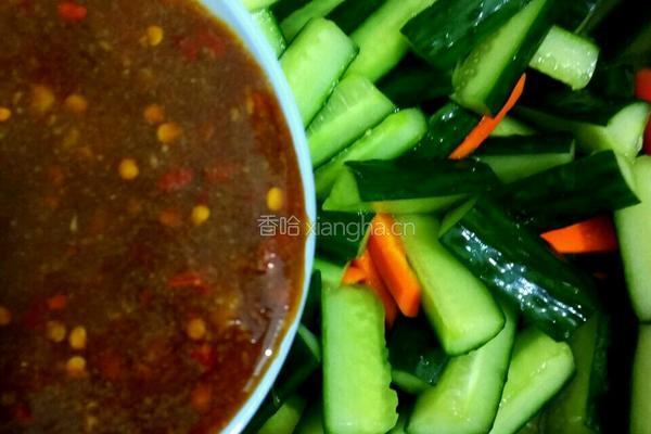 韩式腌黄瓜的做法图解10