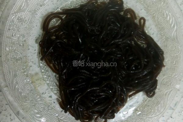 珍选捞汁蕨菜的做法图解5