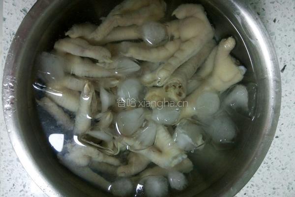 凉拌凤爪的做法图解6