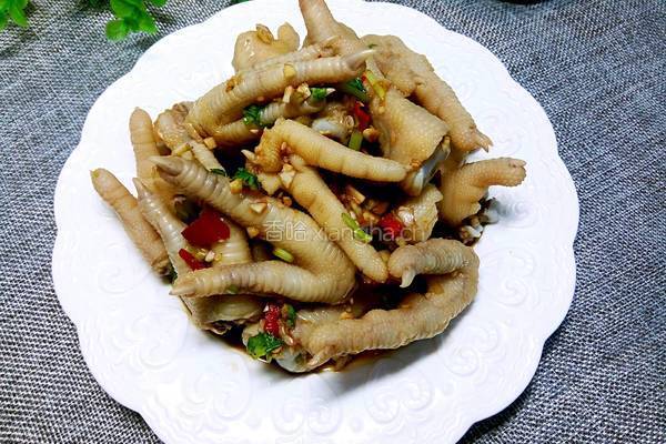凉拌凤爪的做法图解11